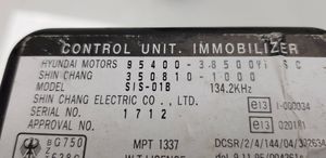 Hyundai Santa Fe Kit calculateur ECU et verrouillage 9540038500