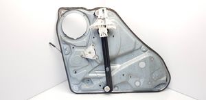 Volkswagen PASSAT B5.5 Rear door window regulator with motor 3B9839756C