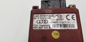 Audi A6 S6 C5 4B Puhelimen käyttöyksikkö/-moduuli 4B0862335B