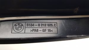 BMW 3 E46 Rivestimento in vetro posteriore 51348212525C