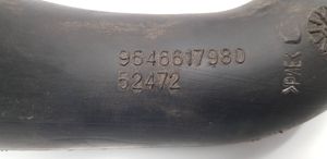 Citroen Nemo Rura / Wąż dolotowy powietrza 9646617980