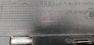 Audi Q5 SQ5 Etupuskurin jakajan koristelista 