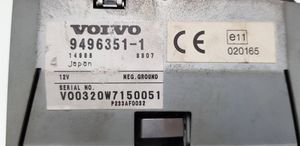 Volvo S80 Écran / affichage / petit écran 9496351