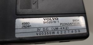 Volvo S80 Controllo multimediale autoradio 9452078