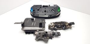 Audi A3 S3 8L Kit centralina motore ECU e serratura 06A906018BN