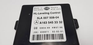 Mercedes-Benz ML W163 Sterownik / Moduł świateł LCM A1635453332