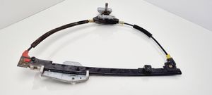 Volkswagen PASSAT B4 Rear door manual window regulator 3A0839402