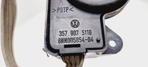 Volkswagen PASSAT B4 Moteur / actionneur de volet de climatisation 357907511B