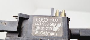 Audi 80 90 S2 B4 Valytuvų rankenėlė 443953503D