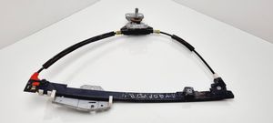 Volkswagen PASSAT B4 Rear door manual window regulator 3A0839402F