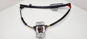 Volkswagen PASSAT B4 Rear door manual window regulator 3A0839402F