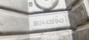 Opel Vectra B Klamka zewnętrzna drzwi tylnych 24439943
