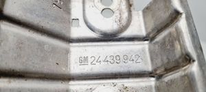 Opel Vectra B Klamka zewnętrzna drzwi tylnych 24439942