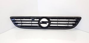 Opel Zafira A Front bumper upper radiator grill 90580685