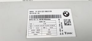 BMW X5 E70 Moduł / Sterownik fotela 61359221863