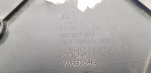 Ford Galaxy Kojelaudan alempi verhoilu 7M3857917
