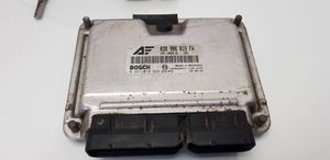 Ford Galaxy Kit centralina motore ECU e serratura 038906019FA