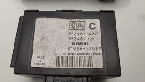 Citroen Jumpy Kit calculateur ECU et verrouillage 9626373980