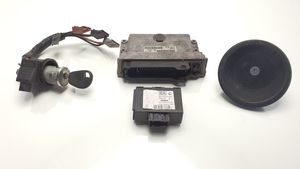 Citroen Jumpy Kit calculateur ECU et verrouillage 9626373980