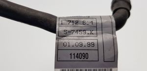 BMW 3 E46 Câble négatif masse batterie 1712694