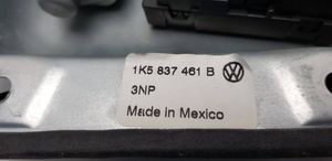 Volkswagen Golf V Elektryczny podnośnik szyby drzwi przednich 1K5837401AJ