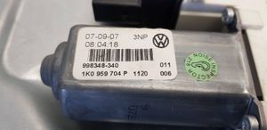 Volkswagen Golf V Mécanisme lève-vitre de porte arrière avec moteur 1K9839756A