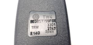Volkswagen Polo III 6N 6N2 6NF Front seatbelt buckle 6E0857755F