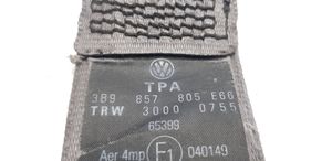 Volkswagen PASSAT B5 Cintura di sicurezza posteriore 3B9857805