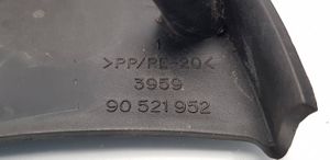 Opel Astra G Obudowa lusterka zewnętrznego drzwi przednich 90521952