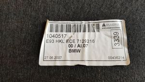 BMW 3 E92 E93 Garniture de hayon 00436214