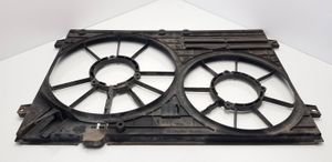 Volkswagen PASSAT B6 Convogliatore ventilatore raffreddamento del radiatore 1K0121207AQ