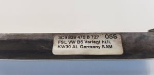 Volkswagen PASSAT B6 Guma sandarinimo priekinių durų (prie stiklo) 3C9839475B