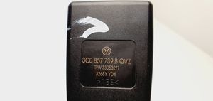 Volkswagen PASSAT B6 Средняя поясная пряжка () 3C0857739B