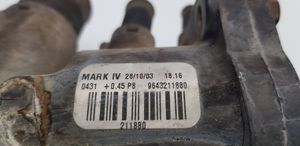 Peugeot 307 Boîtier de thermostat 9643211880