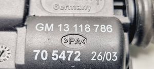Opel Zafira A Siłownik zamka tylnej klapy bagażnika 13118786