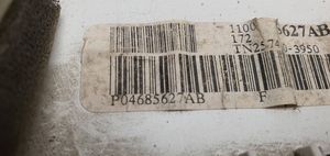 Chrysler Voyager Tachimetro (quadro strumenti) P04685627AB