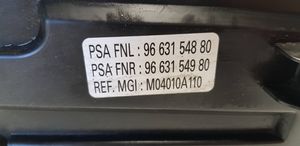 Citroen C4 Grand Picasso Support boîte de batterie 9658698780