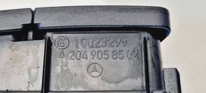 Mercedes-Benz SLC R172 Przycisk centralnego zamka A2049058502