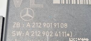 Mercedes-Benz SLC R172 Unité de commande module de porte A2129019108