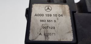 Mercedes-Benz E W210 Podgrzewacz płynu chłodzącego 9835513