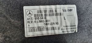 Mercedes-Benz SLC R172 Rivestimento paraspruzzi parafango posteriore A1726900400