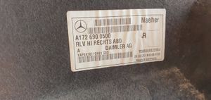 Mercedes-Benz SLC R172 Rivestimento paraspruzzi parafango posteriore A1726900500