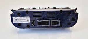 Mercedes-Benz SLC R172 Panel klimatyzacji A1729000912