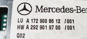 Mercedes-Benz SLC R172 Wzmacniacz audio A1729008612