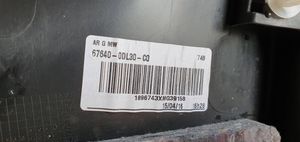 Toyota Yaris Verkleidung Tür hinten 676400DL30C0