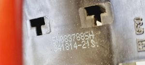 Skoda Fabia Mk2 (5J) Klamka zewnętrzna drzwi przednich 5N0837885H