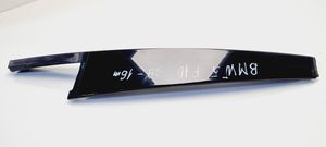 BMW 5 F10 F11 Rivestimento modanatura del vetro della portiera posteriore 7209716