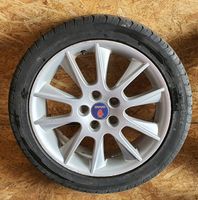 Saab 9-3 Ver1 R 17 alumīnija - vieglmetāla disks (-i) 5062831