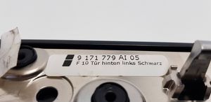 BMW 5 F10 F11 Altro elemento di rivestimento della portiera posteriore 9171779