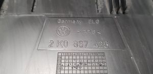 Volkswagen Caddy Muu vararenkaan verhoilun elementti 2K0867425